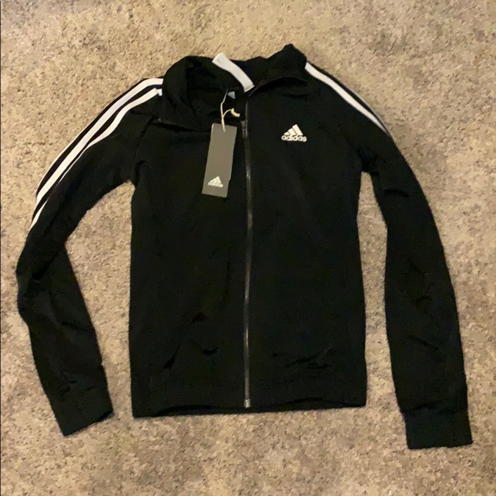 Adidas track jacket